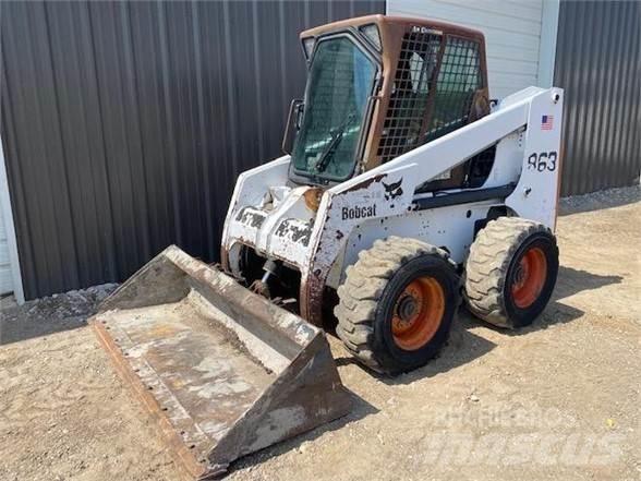 Bobcat 863 Skid steer mini utovarivači