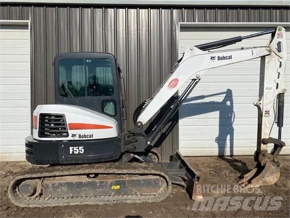 Bobcat E55 Bageri guseničari