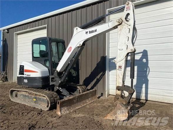 Bobcat E55 Bageri guseničari