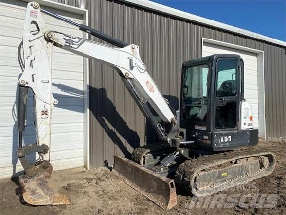 Bobcat E55 Bageri guseničari