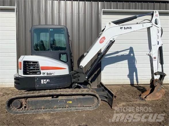 Bobcat E55 Bageri guseničari