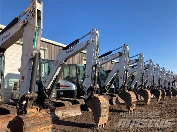 Bobcat E55 Bageri guseničari