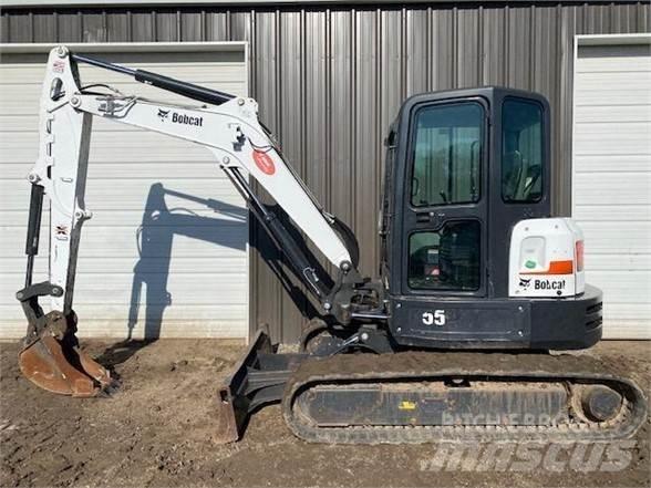 Bobcat E55 Bageri guseničari