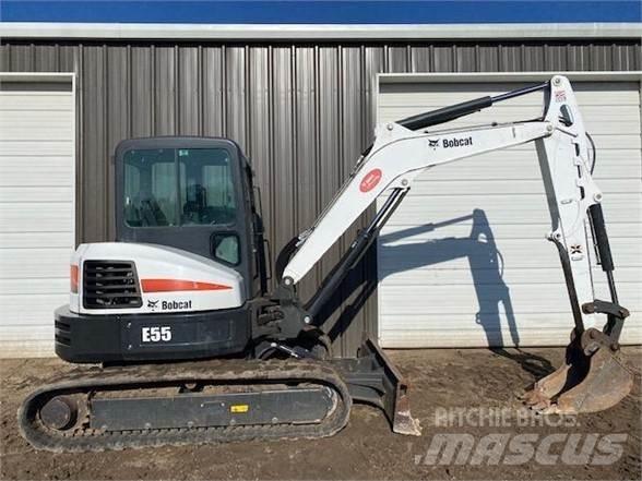 Bobcat E55 Bageri guseničari