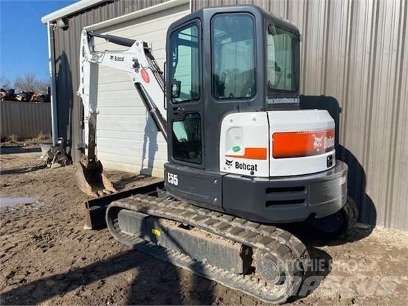 Bobcat E55 Bageri guseničari