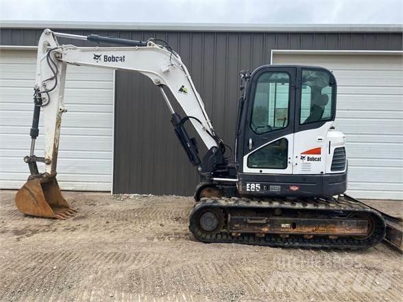 Bobcat E85 Bageri guseničari