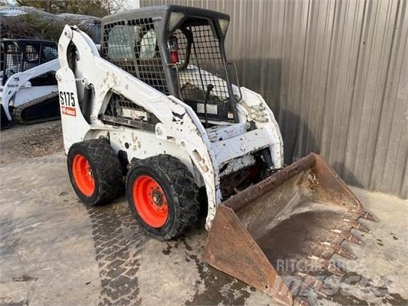 Bobcat S175 Skid steer mini utovarivači