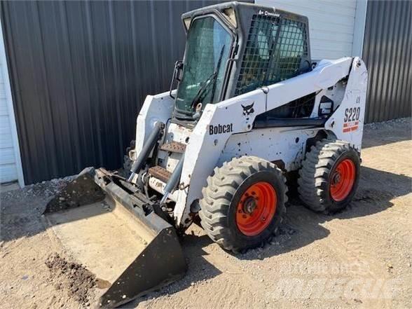 Bobcat S220 Skid steer mini utovarivači
