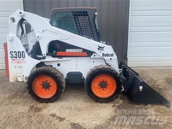 Bobcat S300 Skid steer mini utovarivači