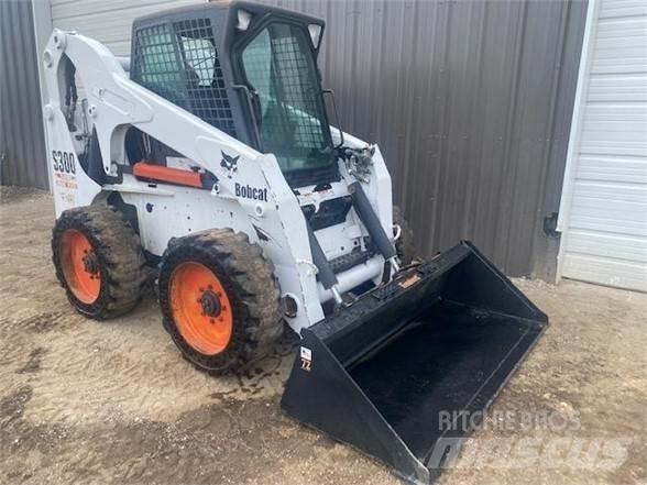Bobcat S300 Skid steer mini utovarivači