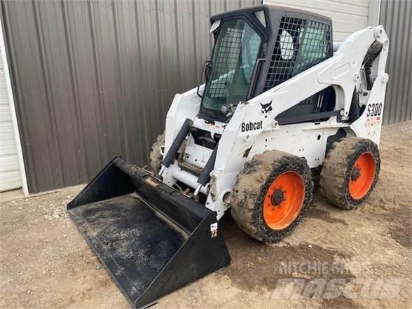Bobcat S300 Skid steer mini utovarivači