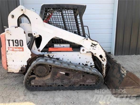 Bobcat T190 Skid steer mini utovarivači