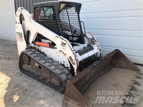 Bobcat T190 Skid steer mini utovarivači