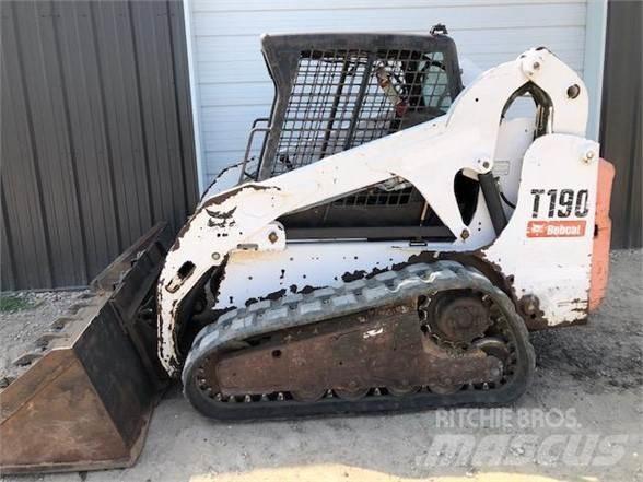 Bobcat T190 Skid steer mini utovarivači