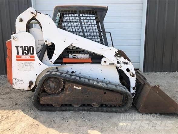 Bobcat T190 Skid steer mini utovarivači