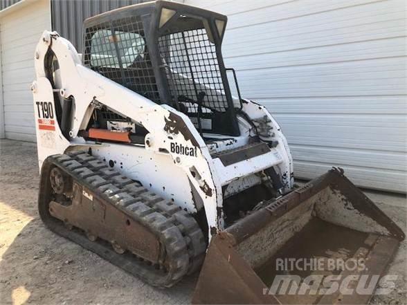 Bobcat T190 Skid steer mini utovarivači