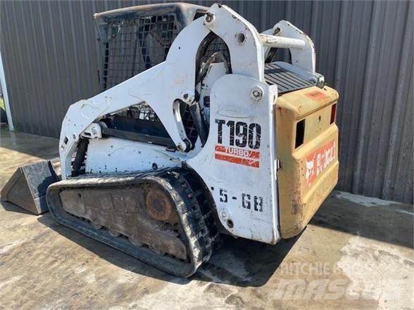 Bobcat T190 Skid steer mini utovarivači