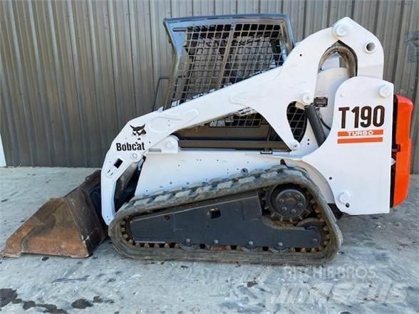 Bobcat T190 Skid steer mini utovarivači