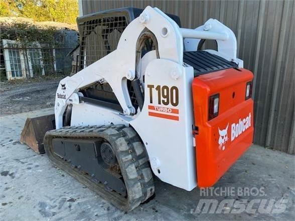 Bobcat T190 Skid steer mini utovarivači