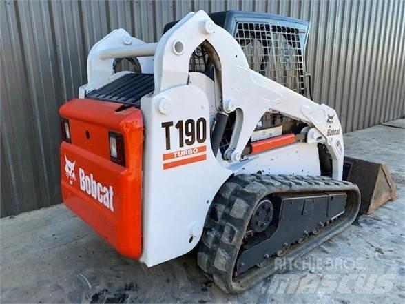 Bobcat T190 Skid steer mini utovarivači
