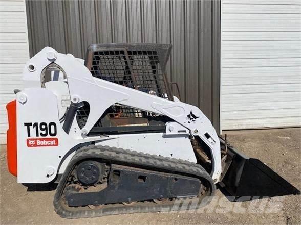 Bobcat T190 Skid steer mini utovarivači