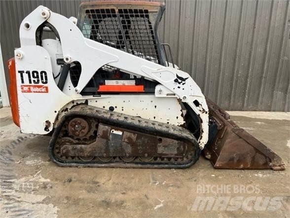 Bobcat T190 Skid steer mini utovarivači