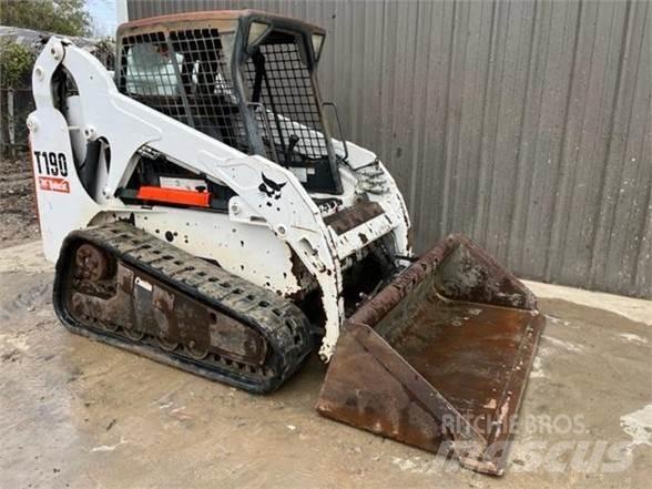 Bobcat T190 Skid steer mini utovarivači