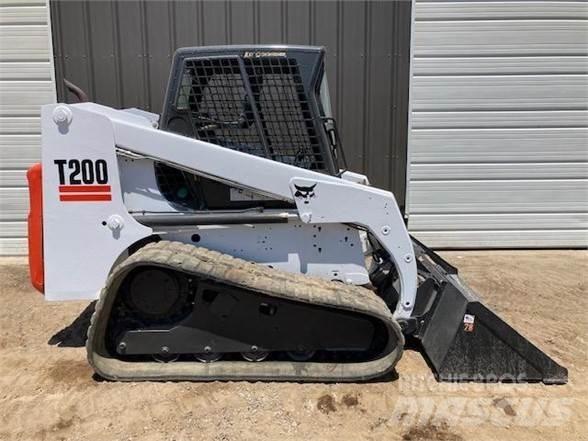 Bobcat T200 Skid steer mini utovarivači