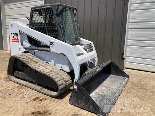 Bobcat T200 Skid steer mini utovarivači