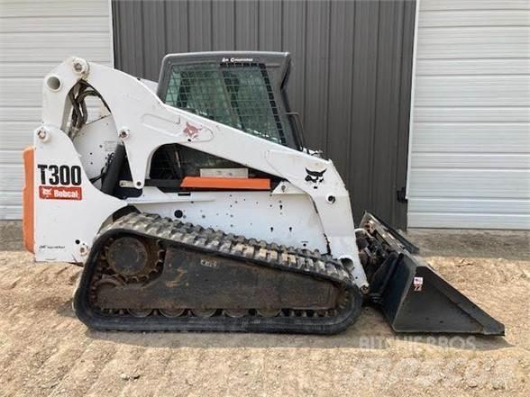 Bobcat T300 Skid steer mini utovarivači