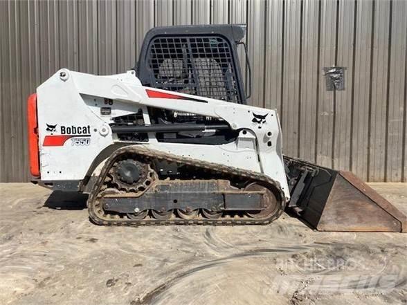 Bobcat T550 Skid steer mini utovarivači