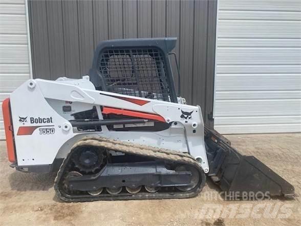 Bobcat T550 Skid steer mini utovarivači