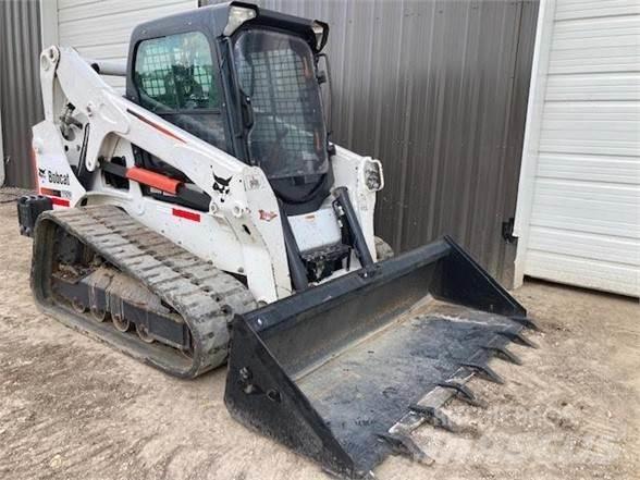 Bobcat T650 Skid steer mini utovarivači