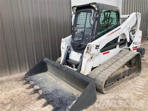 Bobcat T650 Skid steer mini utovarivači