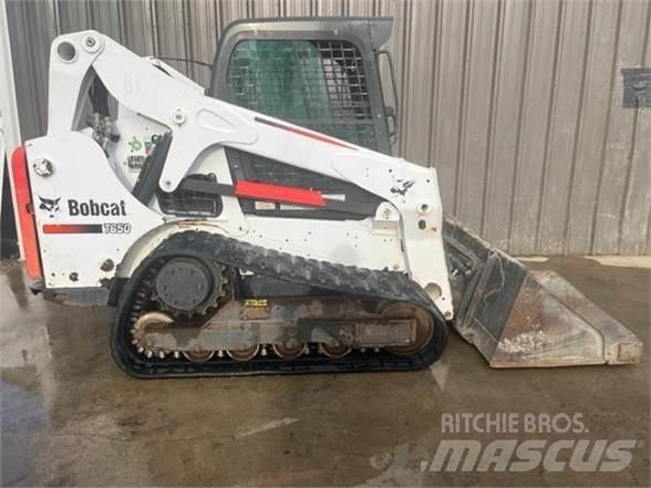 Bobcat T650 Skid steer mini utovarivači