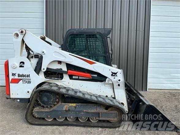 Bobcat T740 Skid steer mini utovarivači