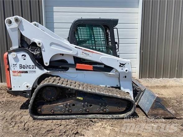 Bobcat T870 Skid steer mini utovarivači