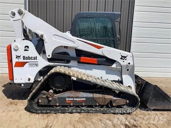 Bobcat T870 Skid steer mini utovarivači