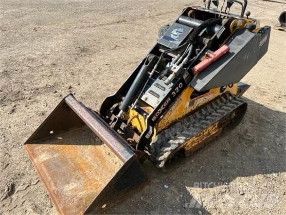 Boxer 320 Skid steer mini utovarivači