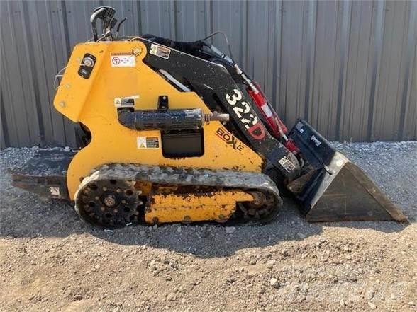 Boxer 322D Skid steer mini utovarivači