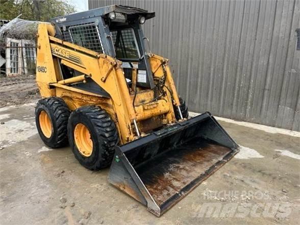 CASE 1845C Skid steer mini utovarivači