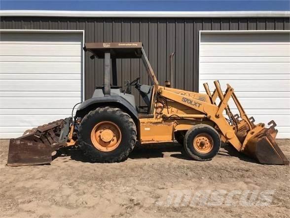 CASE 570L XT Utovarivači na točkove