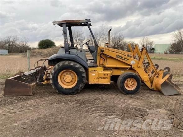 CASE 570L XT Utovarivači na točkove