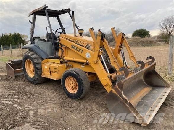 CASE 570L XT Utovarivači na točkove