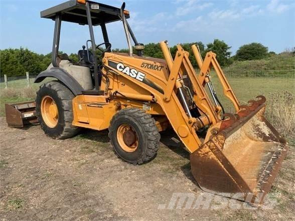CASE 570M XT Utovarivači na točkove