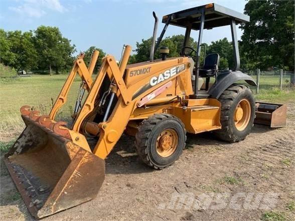 CASE 570M XT Utovarivači na točkove