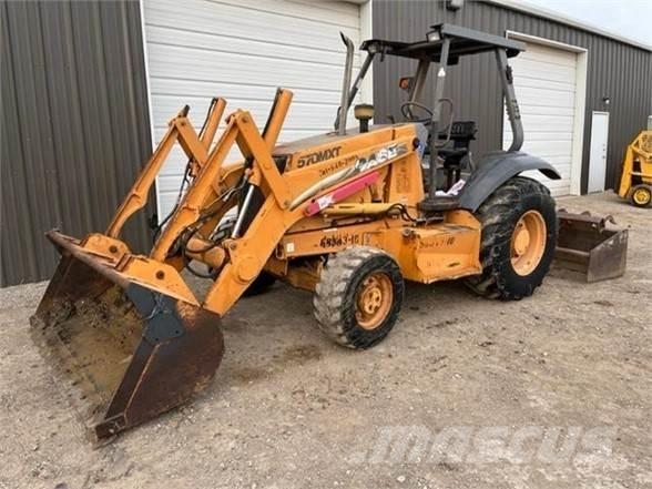 CASE 570M XT Utovarivači na točkove
