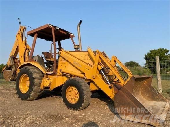 CASE 580K Rovokopači