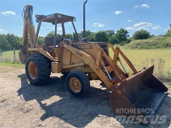 CASE 580SE Rovokopači