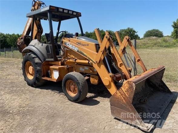 CASE 580SM II Rovokopači
